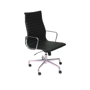 Aluminum respaldo alto (Executive)