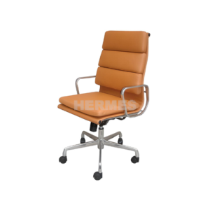 Aluminum Soft Pad   respaldo alto (Executive)