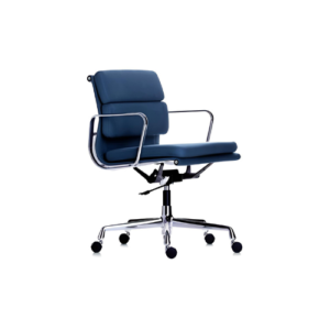 Aluminum Soft Pad respaldo bajo (Manager)