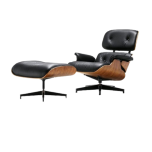 Lounge Chair con ottoman Eames