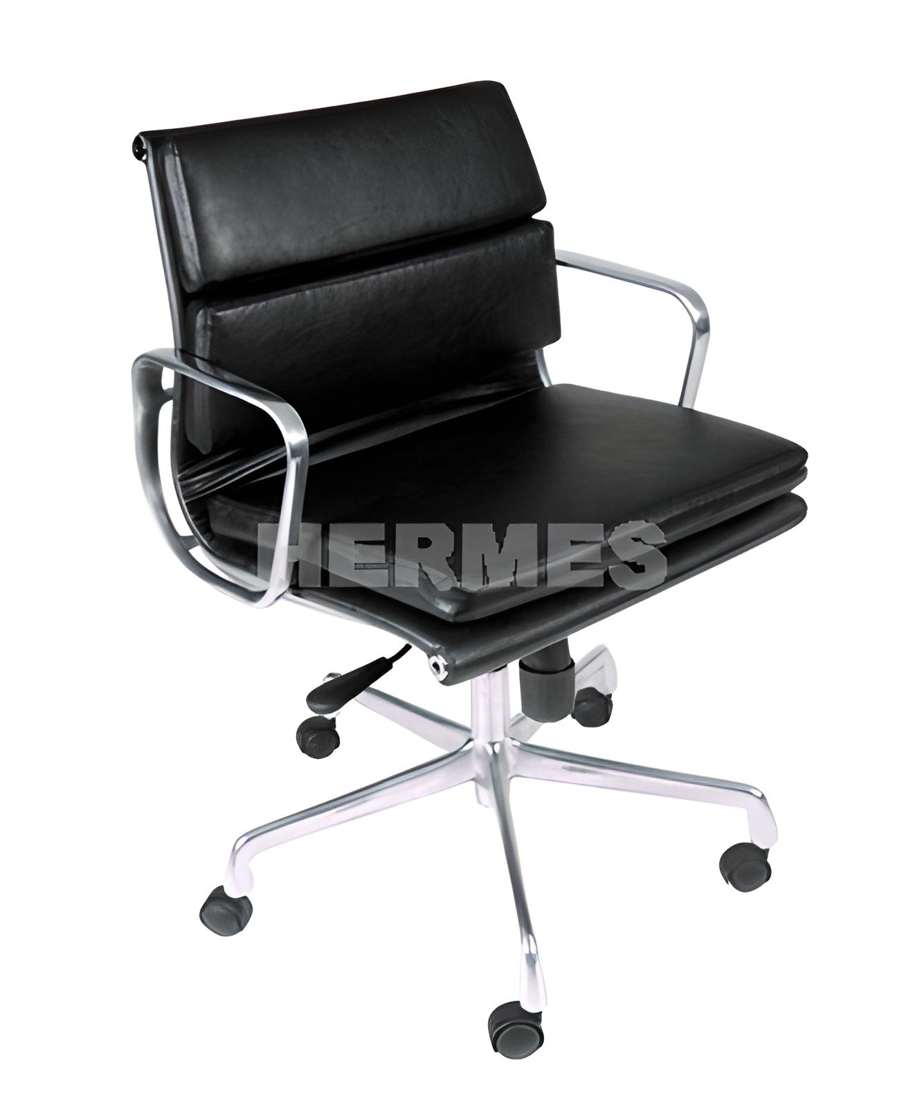 Aluminum Soft Pad respaldo bajo (Manager) - Imagen 2
